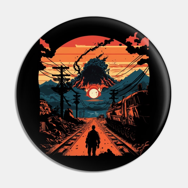 apocalypse Pin by rocknerd