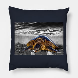 Honu (Sea Turtle) Pillow