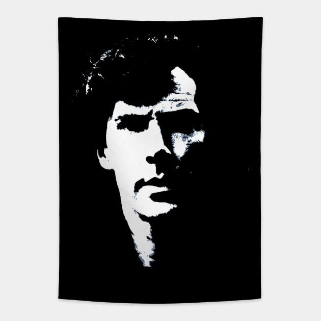Benedict Cumberbatch (pop art) Tapestry by d1a2n3i4l5