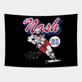 Rick Nash New York R Retro Tapestry