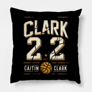 Distressed Craked Clark 22 Pillow