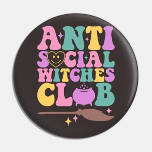 Anti-Social Witches Club Pin