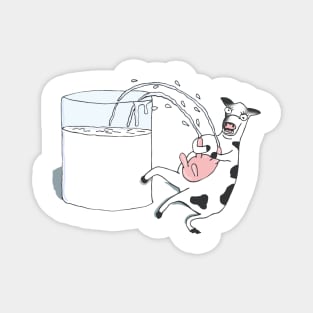 Crazy Cow Magnet