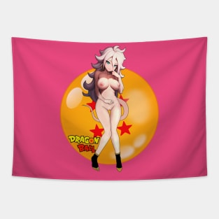 Android 21 Majin Tapestry