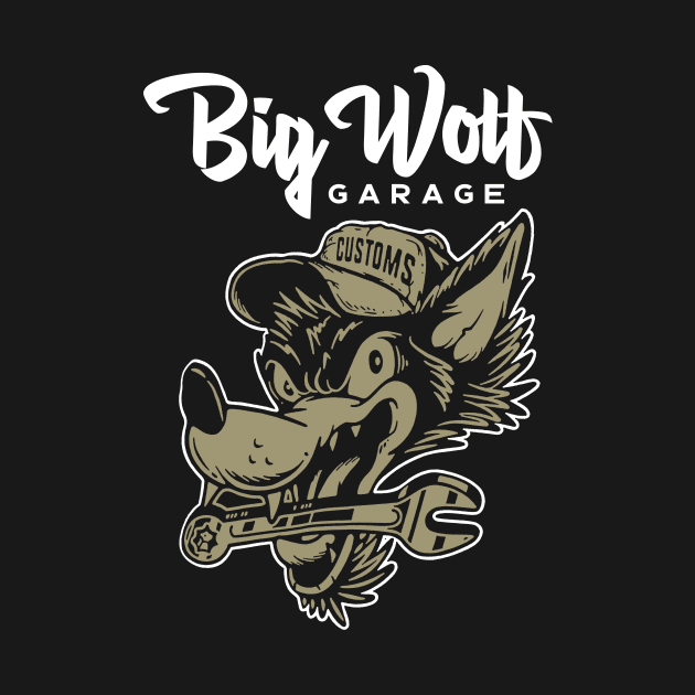 BIG WOLF by KUSTOM SHOP