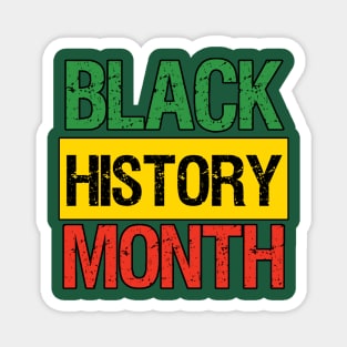 Black History Month Magnet