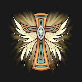 Angelic Cross T-Shirt