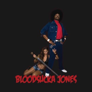 Bloodsucka Jones Classic Hero T-Shirt