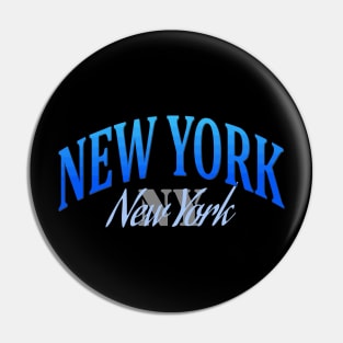 City Pride: New York, New York Pin