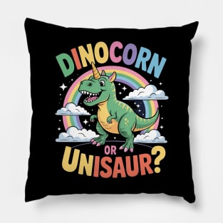 Dinosaur TRex Unicorn Funny Dino dinosaur Mama dad Pillow