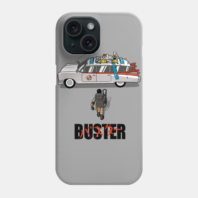 Akira Buster Phone Case by jasesa