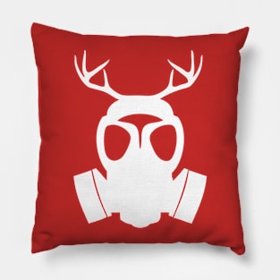 steph designs- Red Pillow