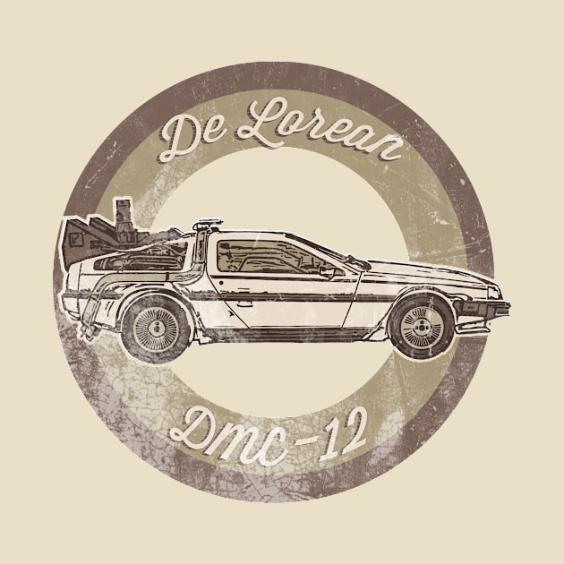 Back to the future driving school by nomadearthdesign