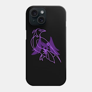 fischl - corvus Phone Case