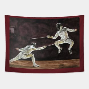 Fencing Tapestry