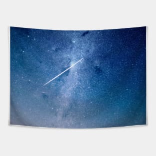 Celestial Night Sky For the Astronomy Lover. Wanderlust and Travel in the Colorful Night Sky. Tapestry