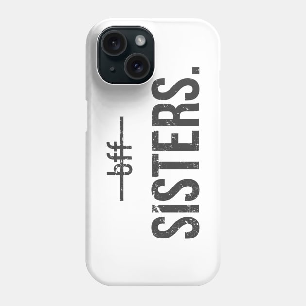 BFF Sisters Phone Case by hoopoe