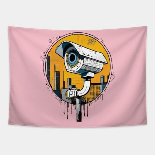 CCTV surveillance camera Tapestry