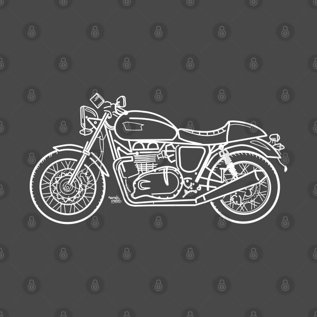 Triumph Bonneville by Aurealis