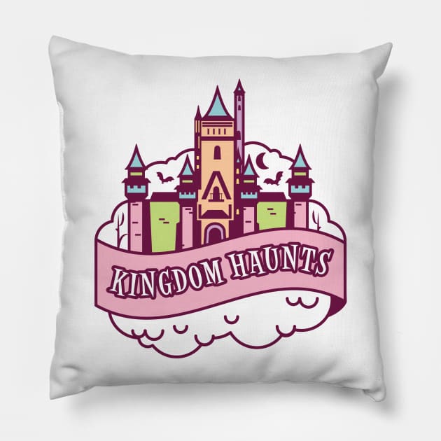 Kingdom Haunts Pillow by StudioGrason