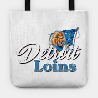 Detroit Loins Tote