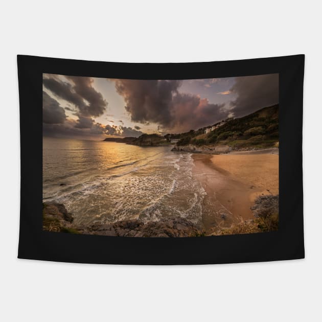 Caswell Bay, Gower Tapestry by dasantillo