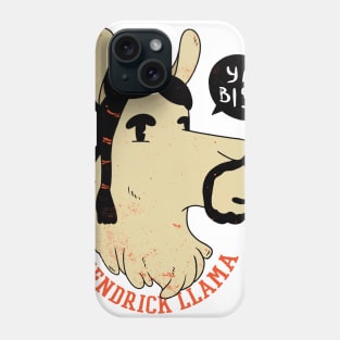 Kendrik LLama Shirt Phone Case