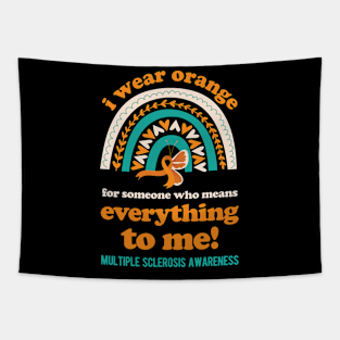 Multiple Sclerosis Awareness Tapestry