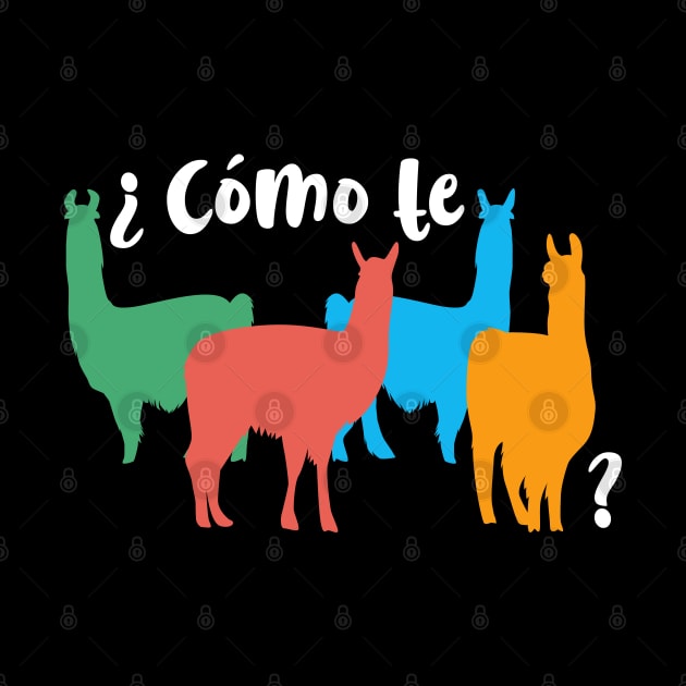 ¿Cómo te lamas? Funny play on words by stuffbyjlim