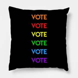 Vote Vote Vote Vote Vote Vote Pillow