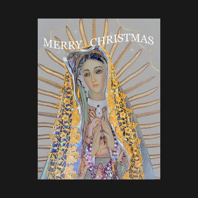 Mary custom Christmas card by dltphoto