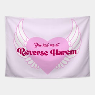 You Had Me At Reverse Harem | Winged Heart Tapestry