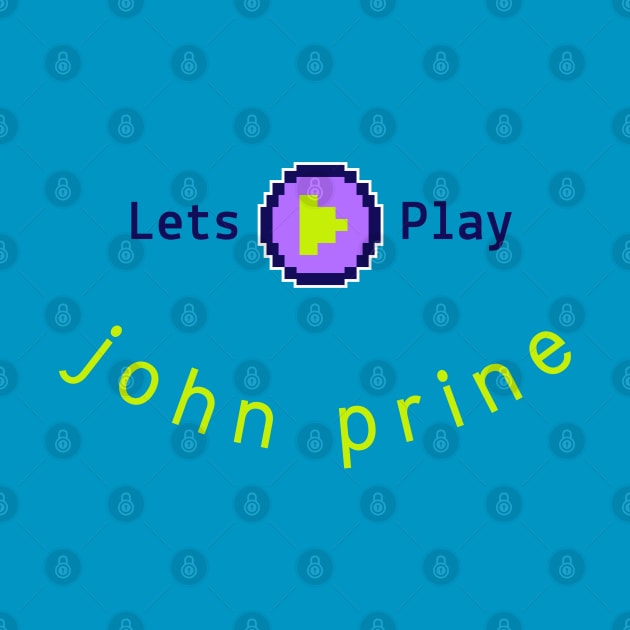 john prine pixel art by khong guan