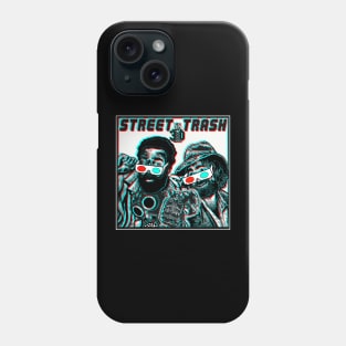 Street Trash in 3-D Phone Case