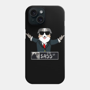 ASS Finance token coin Crypto coin $ass Crytopcurrency australian safe shepherd Phone Case