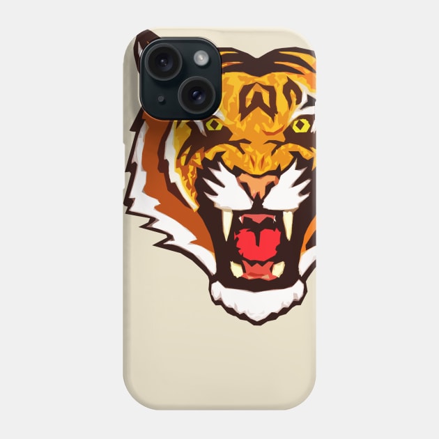 Funny Tigercat Eye of the Tiger for Women, Men & Kids, Gift T-Shirt Phone Case by DMarts