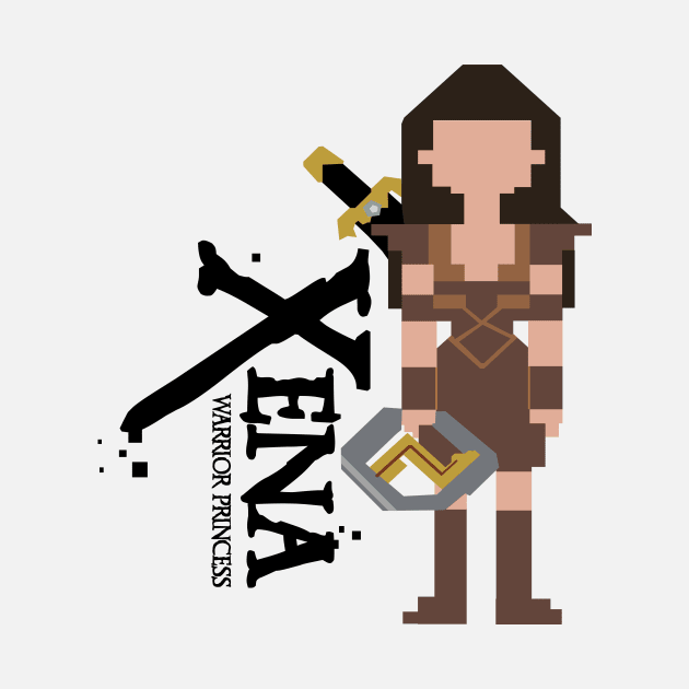 xena warrior princess by RobyL