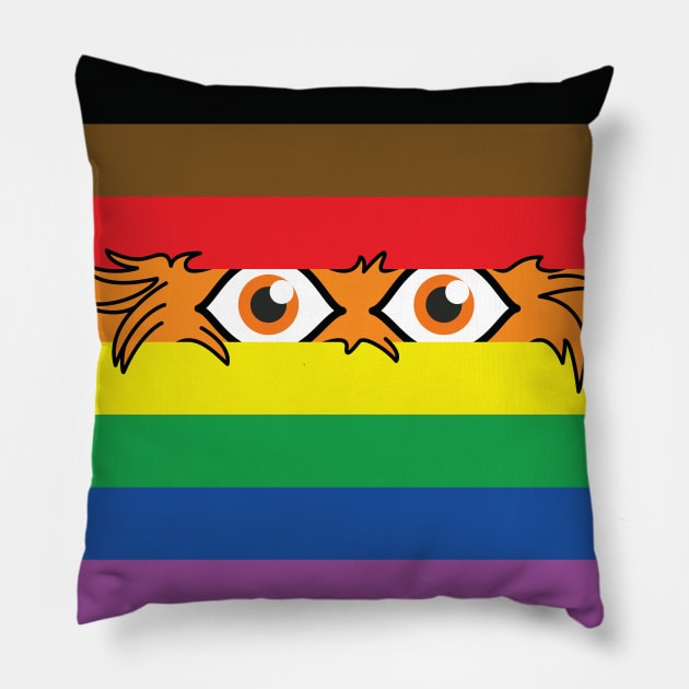 Gritty Pride Shirt Pillow by shopkizzer