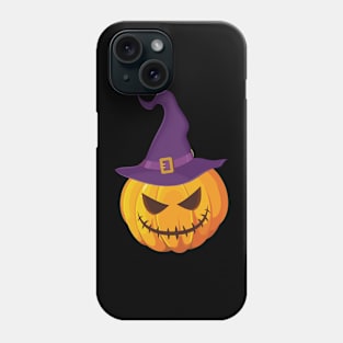 Witch Pumpkin Phone Case