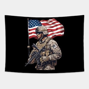 Soldier Tapestry