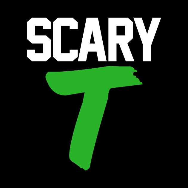 Scary T by boldifieder