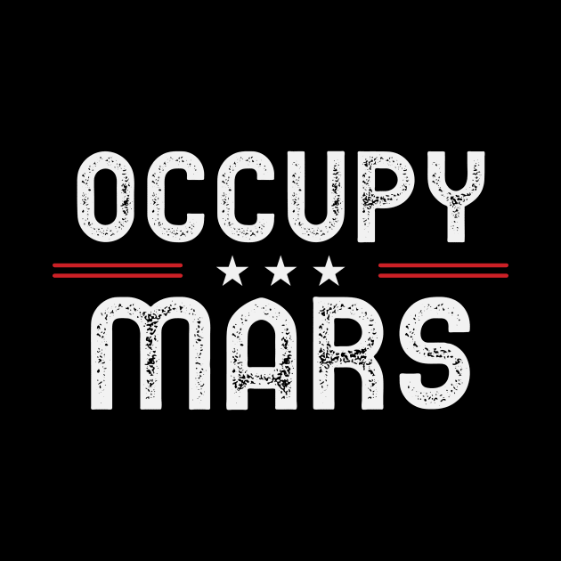 occupy mars by Expanse Collective