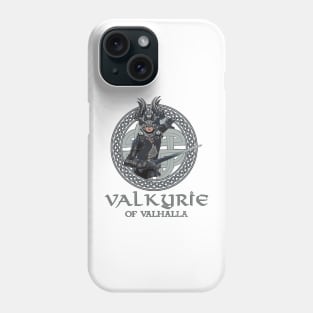 Viking t-shirt -Valkyrie of Valhalla-Valkyrie Norse mythology-Valkyrie mythology-Norse valkyrie Phone Case