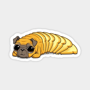 Pug Bread Magnet