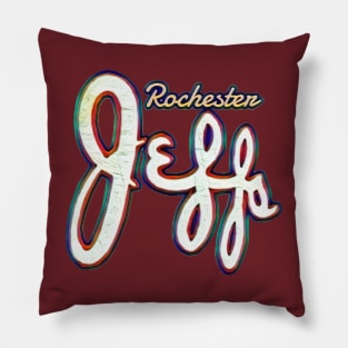 Rochester Jeffersons Pillow