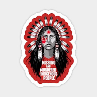 Missing & Murdered Indigenous Women Magnet