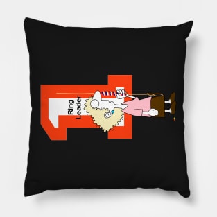 Bell Ringing Ring Leader Pillow