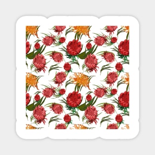 Australian Native Florals Magnet