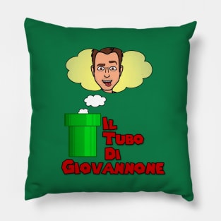 Il tubo di Giovannone 2 Pillow