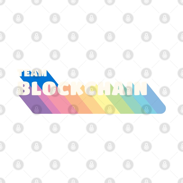 Team Blockchain Colorful Beige by felixbunny